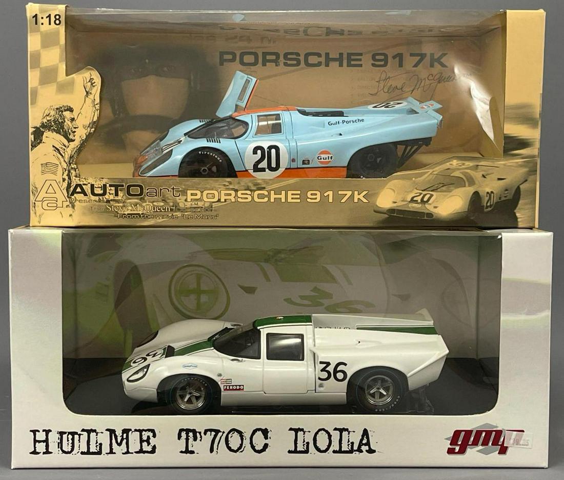 2 Diecast Model Cars by GMP and Autoart (1 of 17)