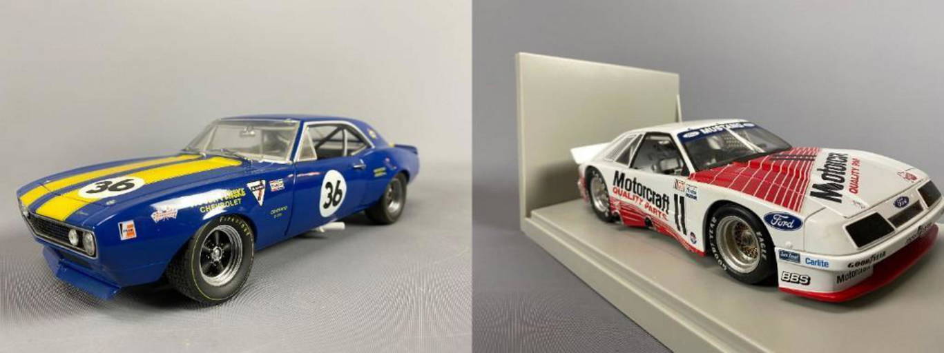 GMP Diecast Model Cars (0376) on Oct 17, 2021 Clark's Auction