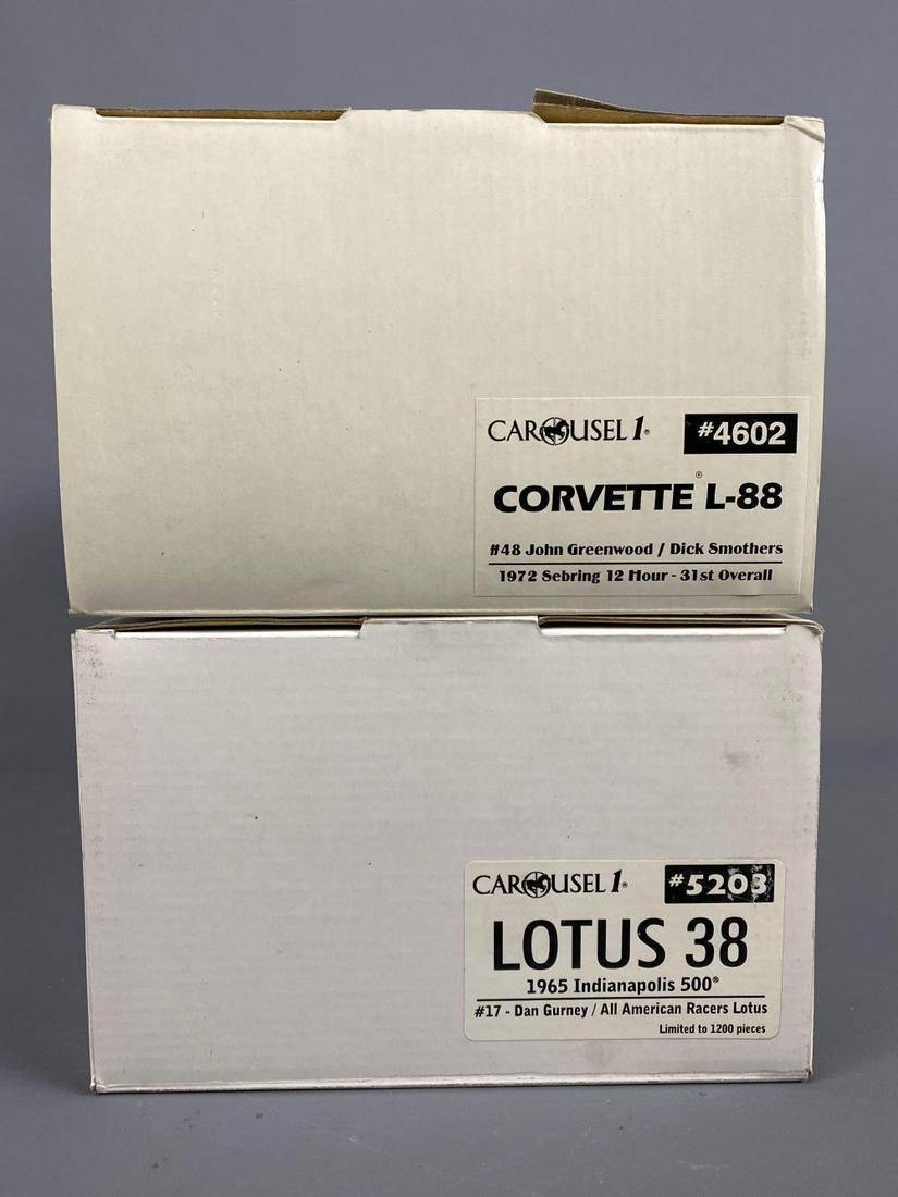 Carousel 1 Diecast Model Cars (1 of 19)