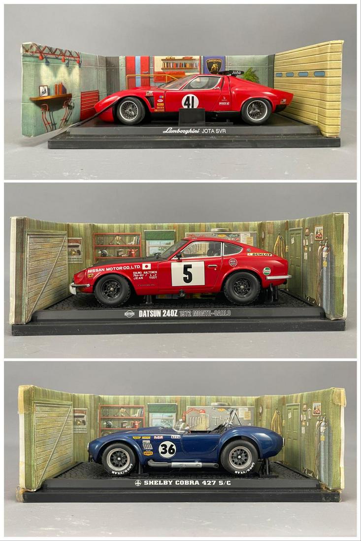 3 Kyosho Model Cars (1 of 18)
