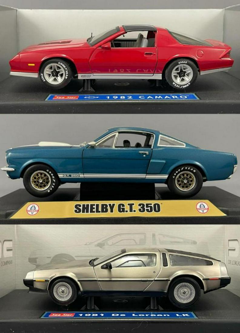 3 Model Cars by Sun Star and Shelby Collectibles (1 of 18)