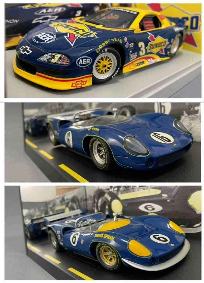 3 GMP Diecast Model Cars (0413) on Oct 17, 2021 Clark's Auction