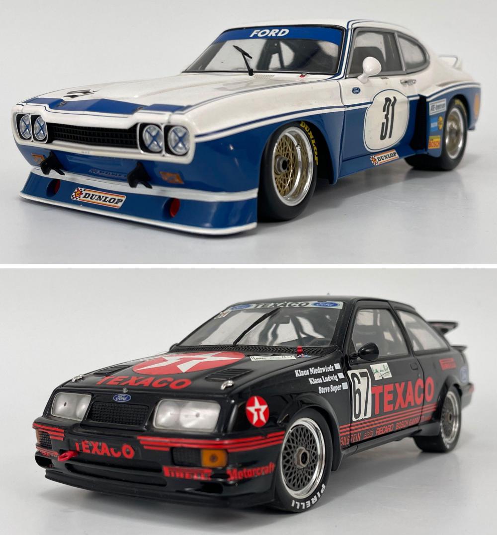 2 Minichamps Model Cars (1 of 18)