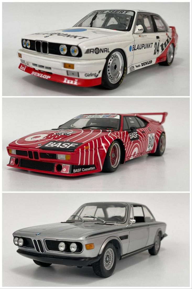 3 Minichamps Model Cars (1 of 18)