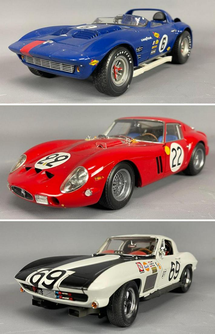 3 Model Cars by Exoto Racing Legends, Exoto Motorbox (1 of 12)