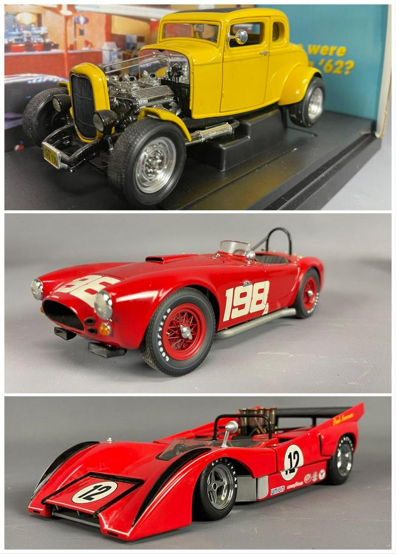 3 Model Cars by Exoto, American Muscle, TSM Model (1 of 20)
