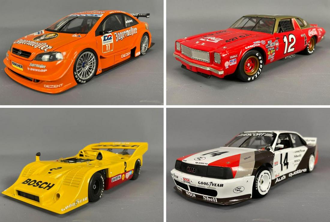 4 Model Cars By Action and Minichamps (1 of 20)
