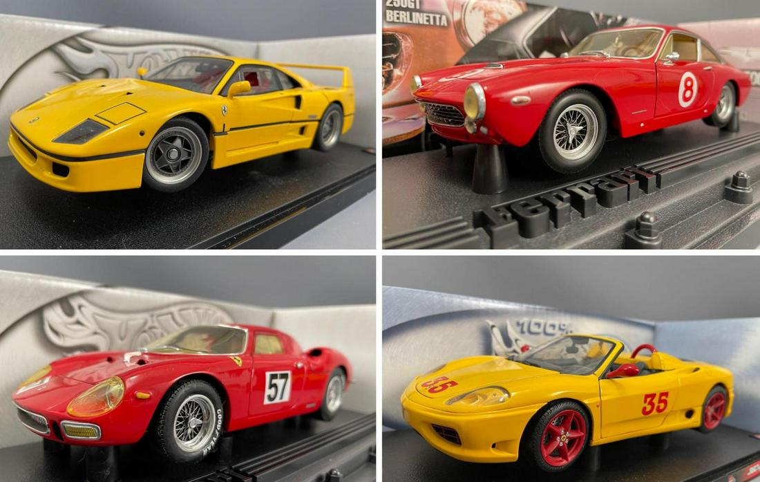 4 Hotwheels Model Cars (1 of 11)