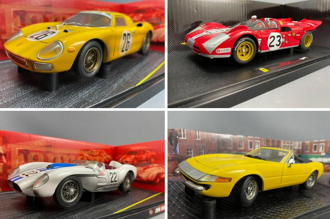 4 Hotwheels Model Cars (1 of 19)