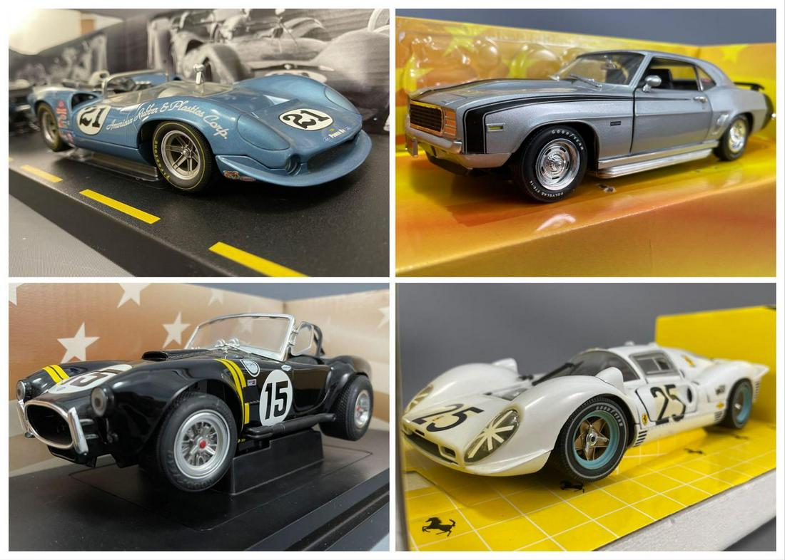 4 Model Cars By Jouef Evolution, Road Signature, ERTL (1 of 20)