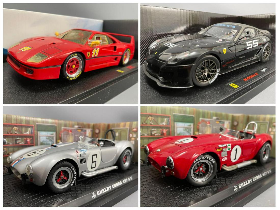 4 Model Cars By Hotwheels and Kyosho (1 of 15)