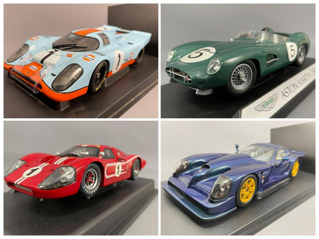 4 Model Cars By Shelby Collectibles and AutoArt (1 of 13)