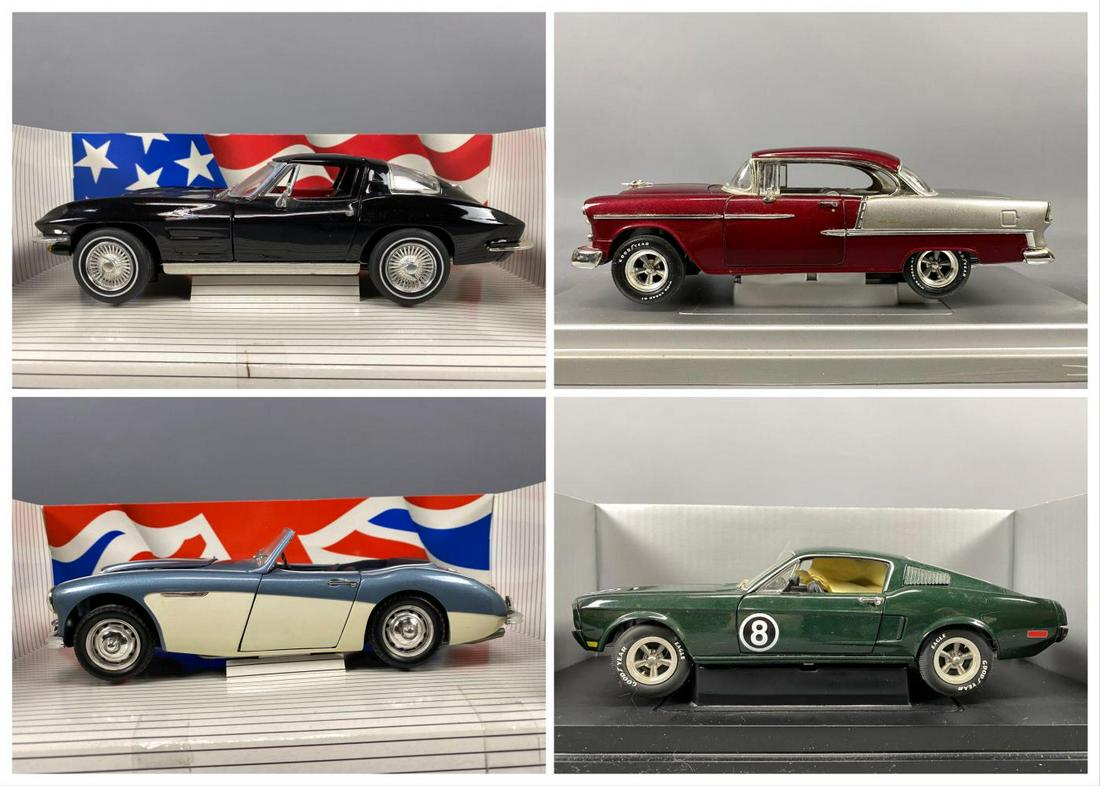 4 Ertl Collectables Diecast Model Cars (1 of 20)