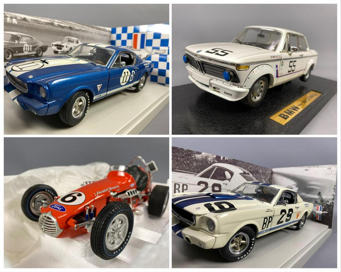 4 Diecast Model Cars Anson And GMP (1 of 20)