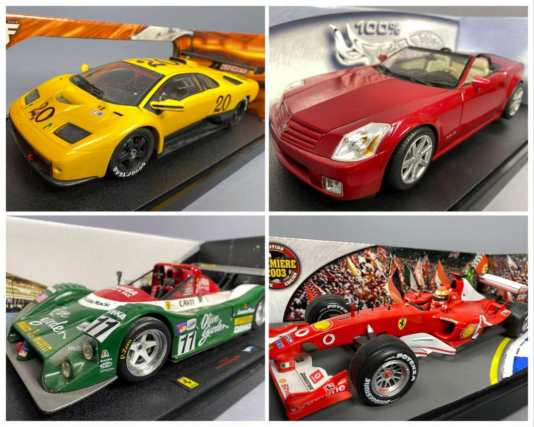 4 Hot Wheels Diecast Model Cars (1 of 17)