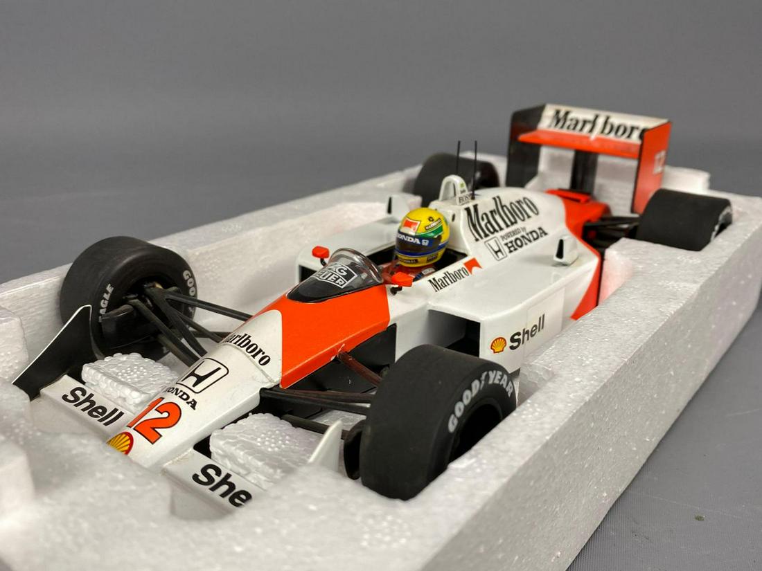 Lang Ayrton Senna Diecast Model Car