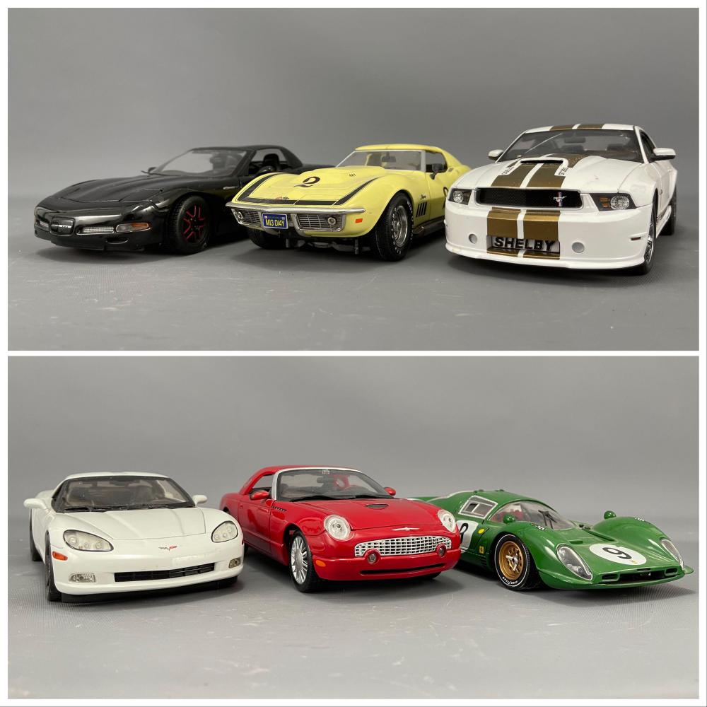 6 Model Cars By Hotwheels, Maisto, Universal Hobbies, (1 of 11)