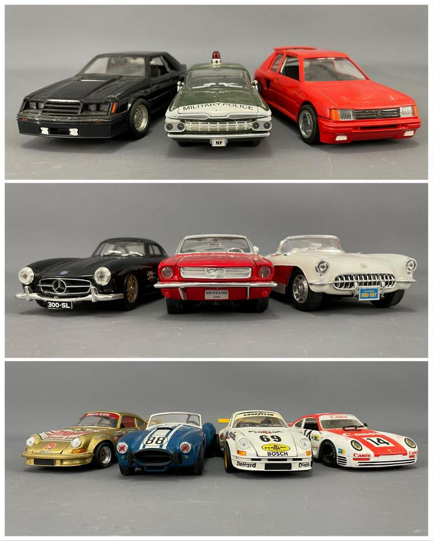 10 Model Cars By Bburago And Others (1 of 18)