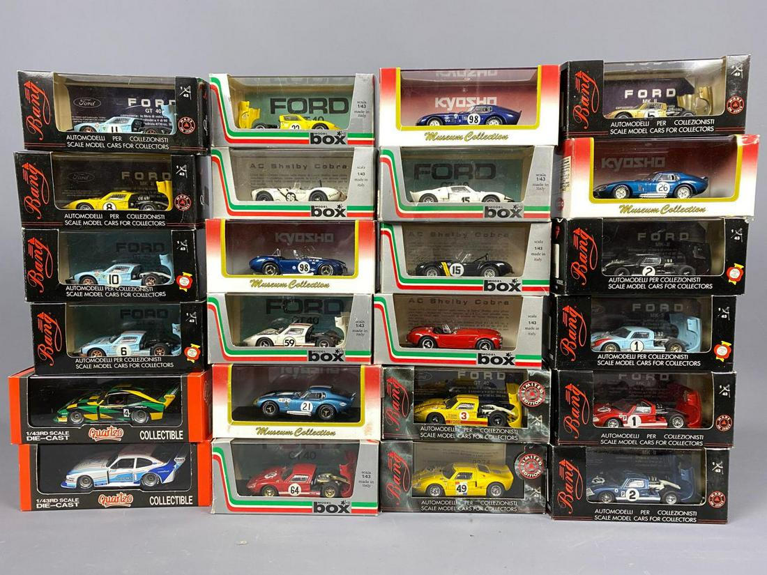 24 Diecast Model Cars 1:43 Scale (1 of 12)