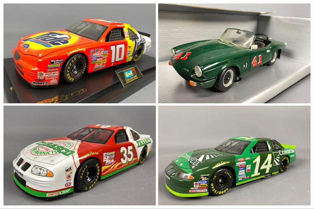 4 Assorted Diecast Model Cars (1 of 20)