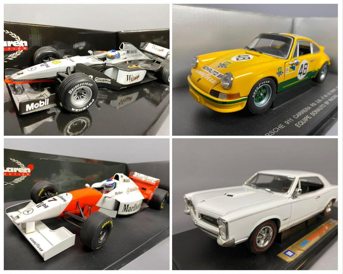 4 Assorted Diecast Model Cars (1 of 18)