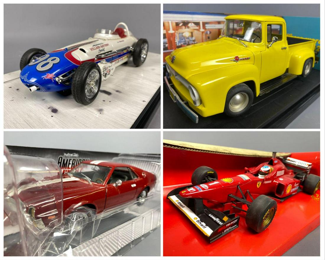 4 Assorted Diecast Model Cars (1 of 18)
