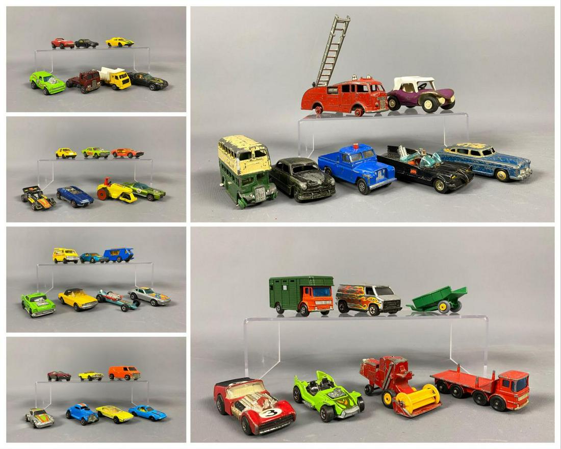 41 Vintage Metal Toy Miniature Cars (1 of 20)