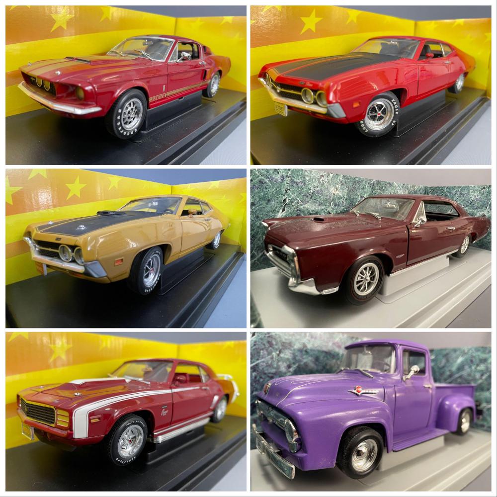 6 ERTL American Muscle Model Cars (1 of 19)