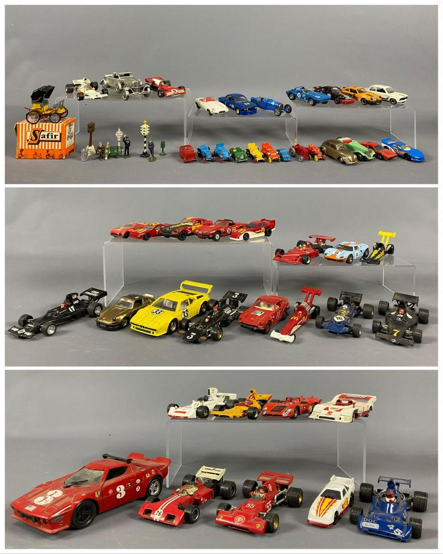 Large Lot Of Assorted Miniature Model Cars And (1 of 20)