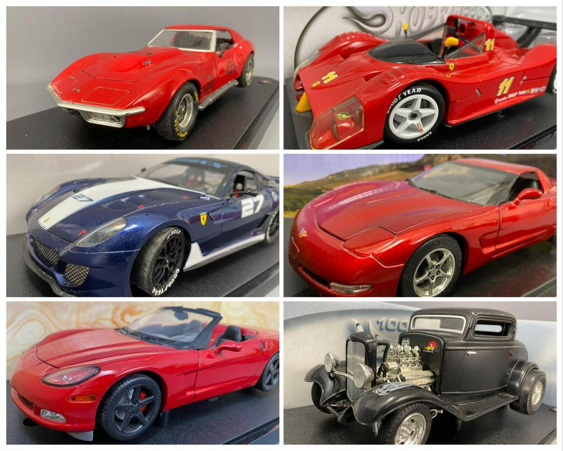 6 Hot Wheels Diecast Model Cars (1 of 20)