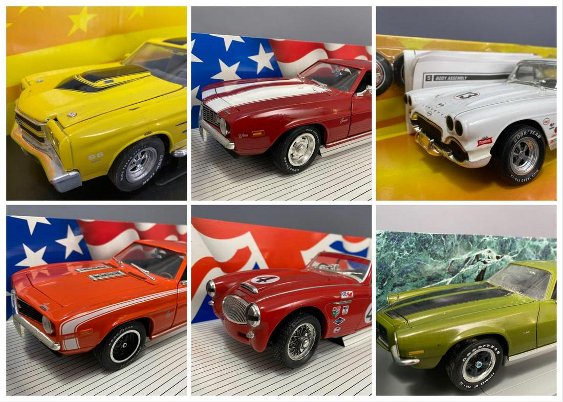 6 Ertl Collectables Diecast Model Cars (1 of 19)