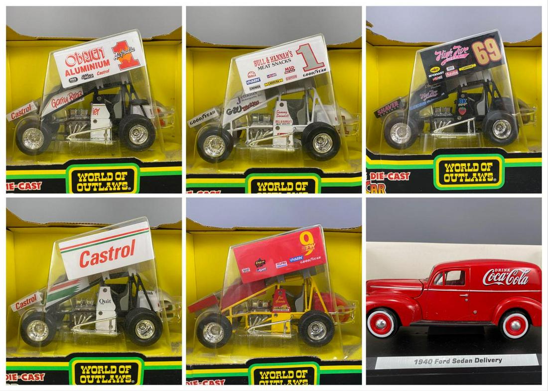 6 Diecast Model Cars 1:25 Scale (1 of 19)