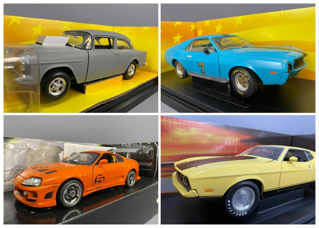 4 Ertl Collectables Diecast Model Cars (1 of 19)