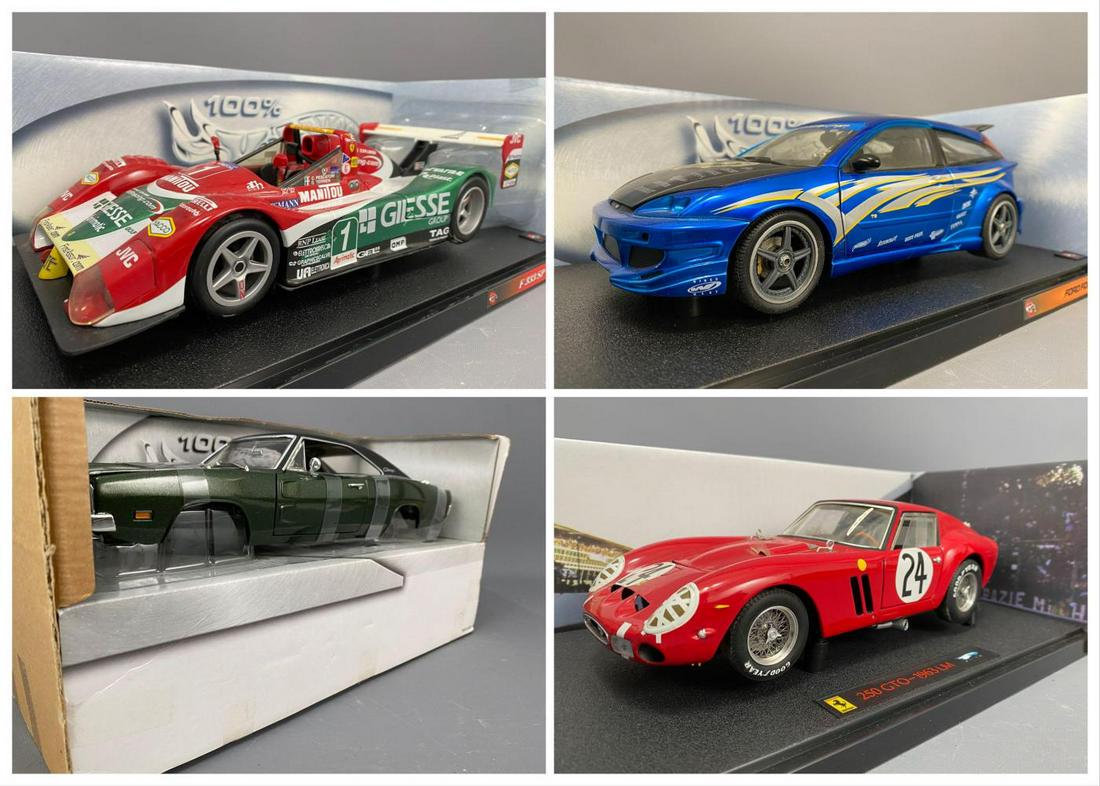 4 Hot Wheels Diecast Model Cars (1 of 19)