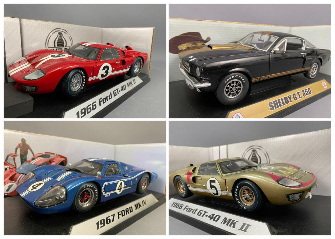 4 Shelby Collectables Diecast Model Cars (1 of 19)