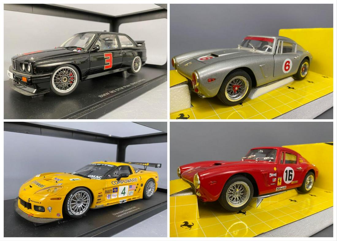 4 Assorted Diecast Model Cars (1 of 18)
