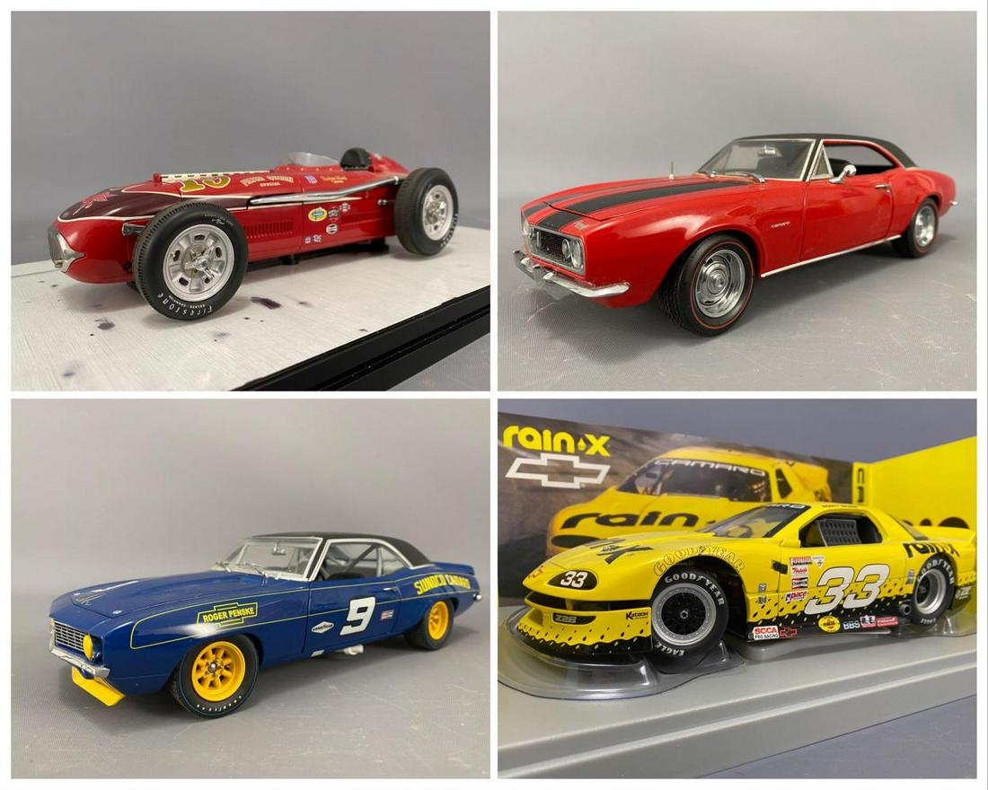 4 Assorted Diecast Model Cars (1 of 18)