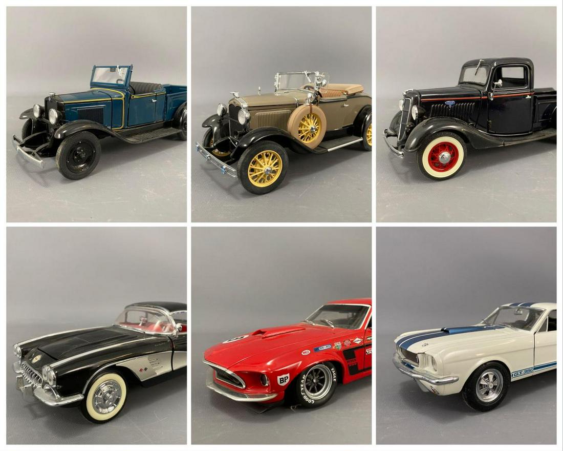 4 Diecast Model Cars (1 of 19)
