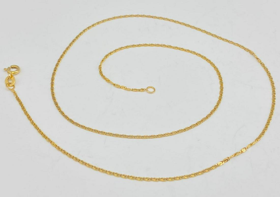 14K Gold Chain, 18In. (1 of 4)