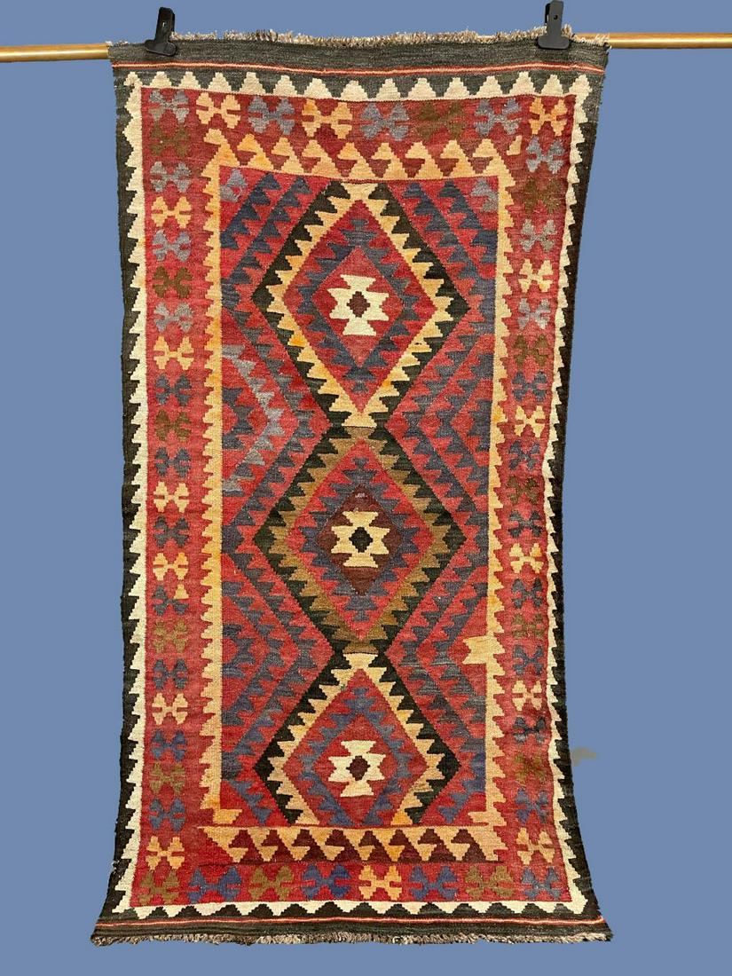 Handmade Afghan Tribal Wool Runner (1 of 19)