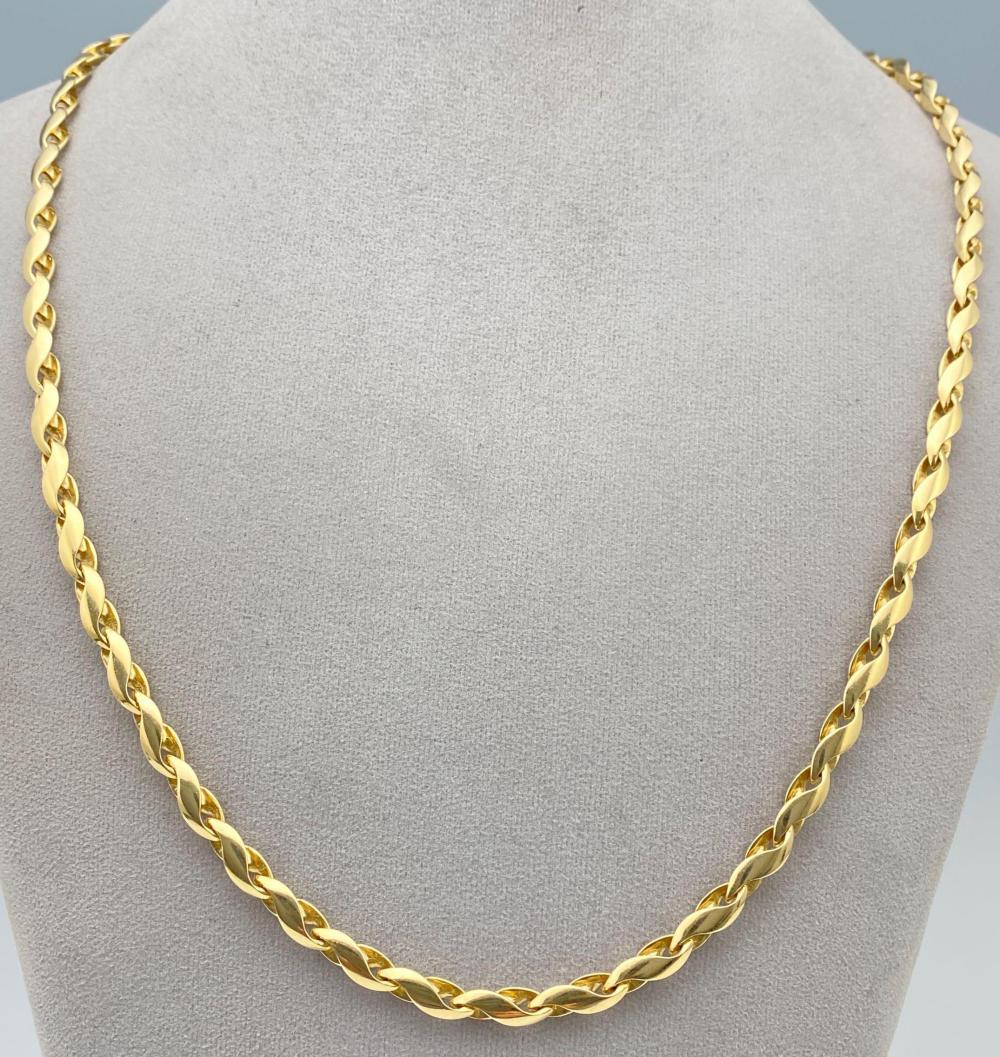 14K Gold Chain, 45.3g (1 of 5)