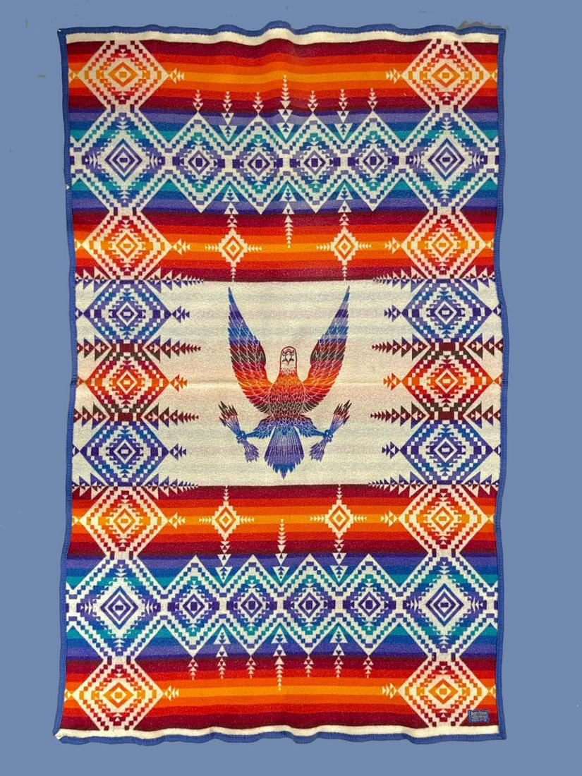 Vintage Beaver State Pendleton Wool Blanket (1 of 16)