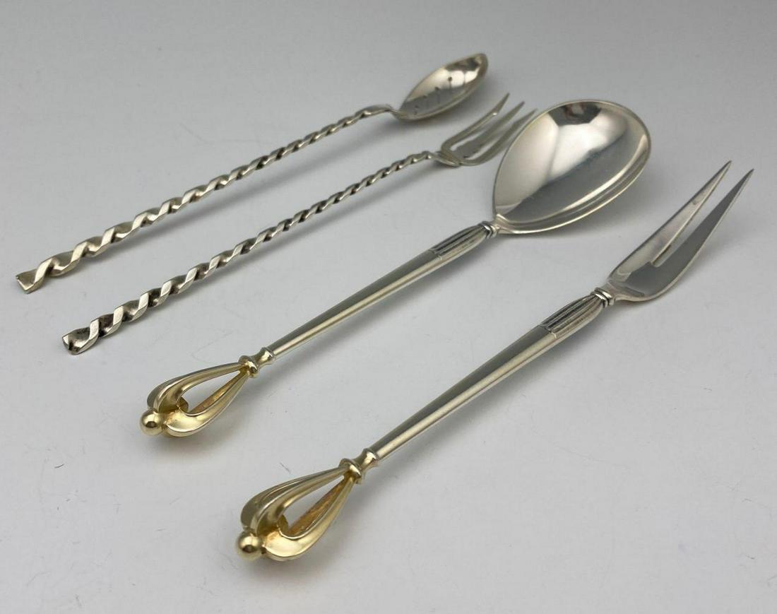 Sterling Silver Specialty Spoons & Forks (1 of 17)