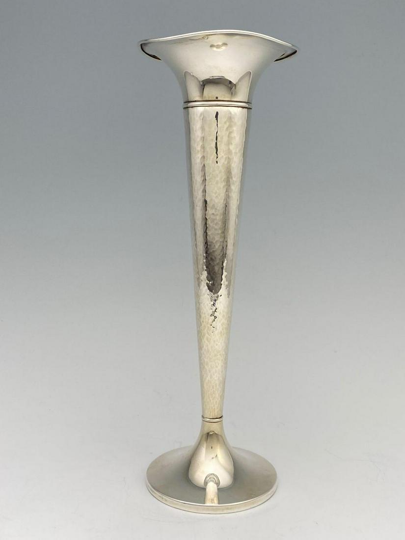 Sterling Silver Fluted Vase with Ruffle Edge (1 of 15)