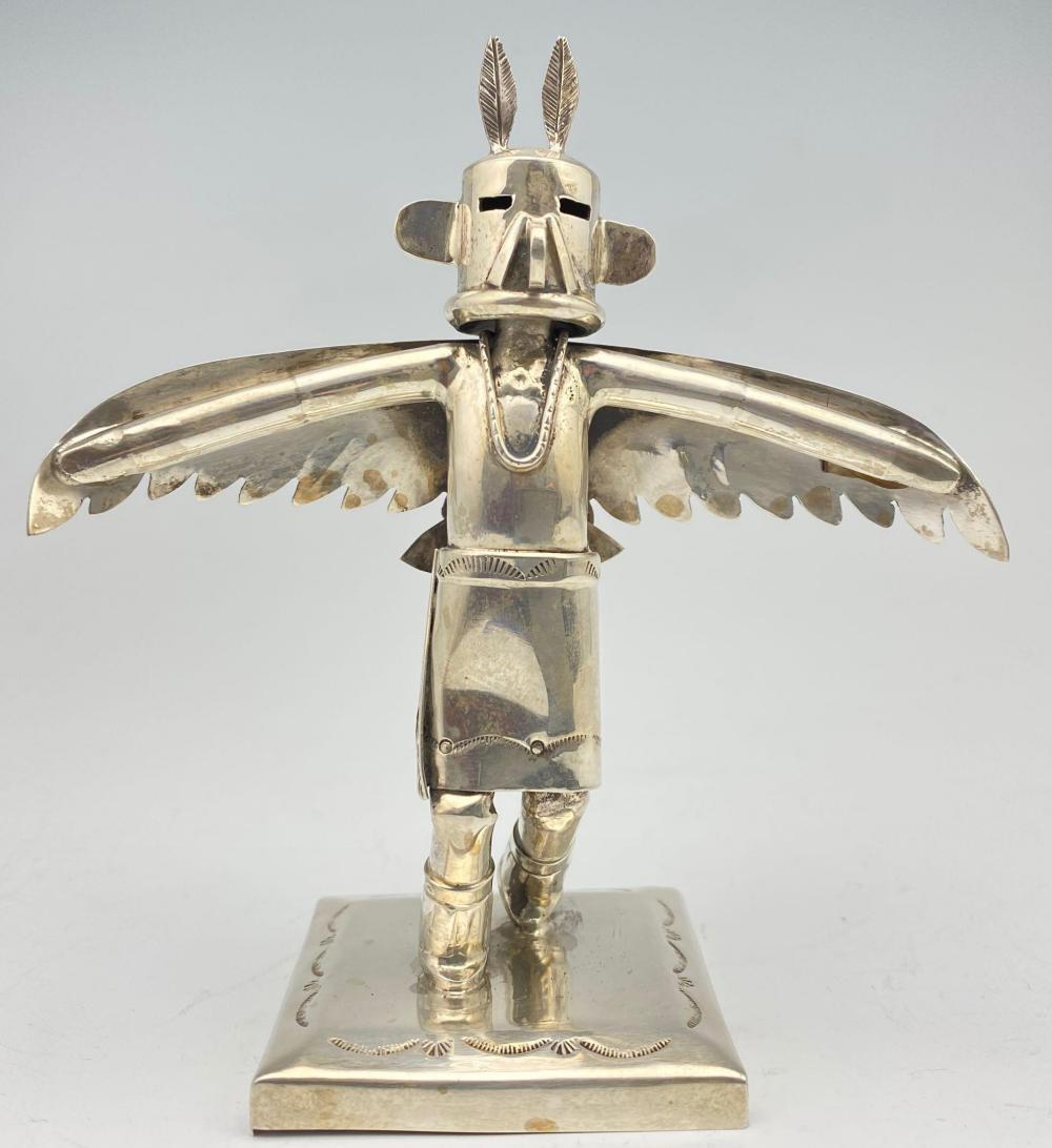 Native American Sterling Silver Dancing Thunderbird (1 of 9)