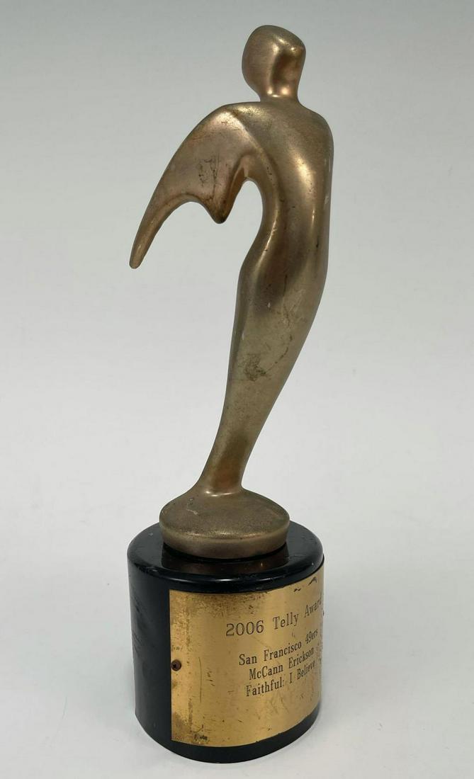 San Francisco 49ers 2006 Faithful Award Trophy (1 of 11)