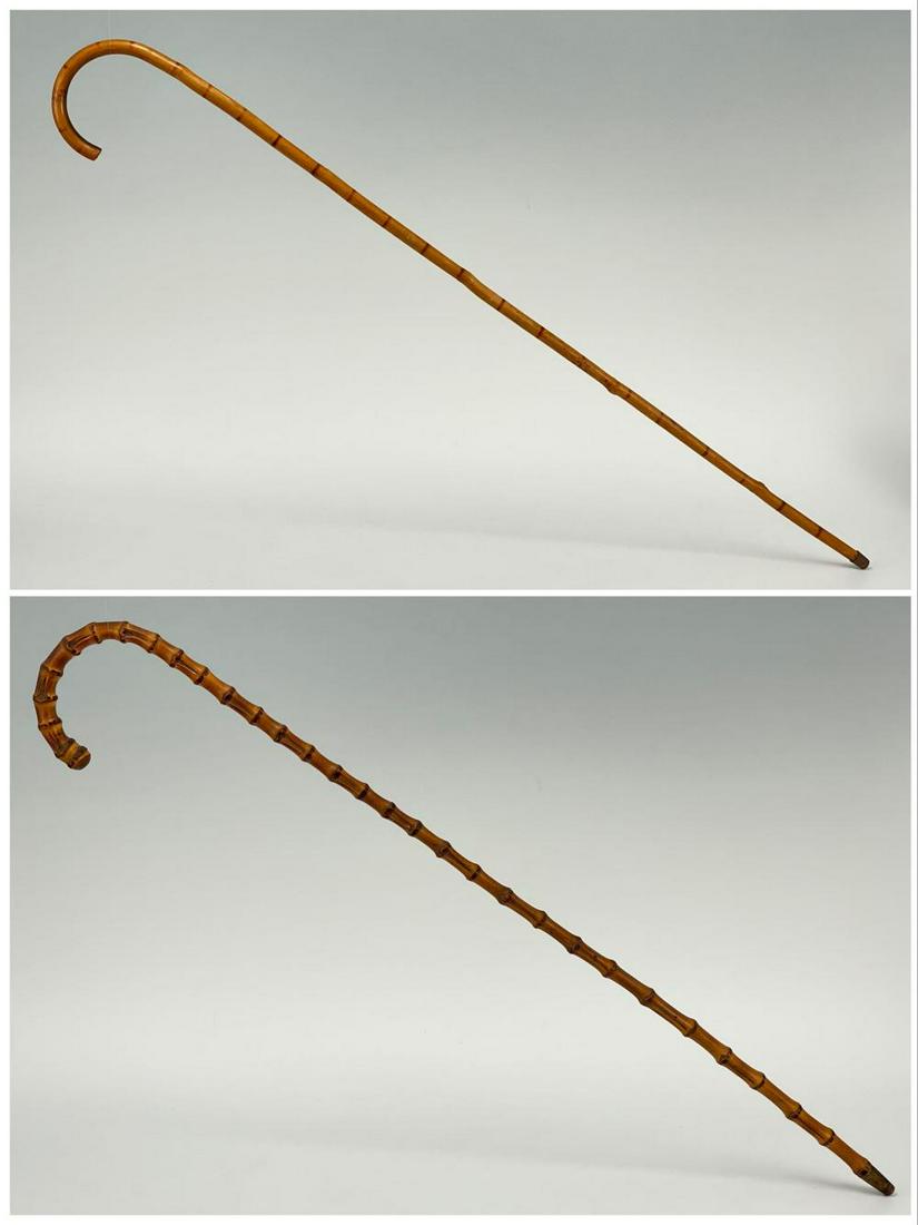2 Older Bamboo Canes (1 of 14)