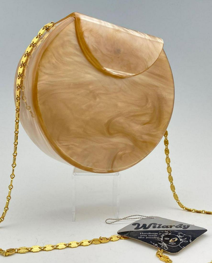 Vintage Wilardy Lucite Purse With Original Tag! (1 of 12)