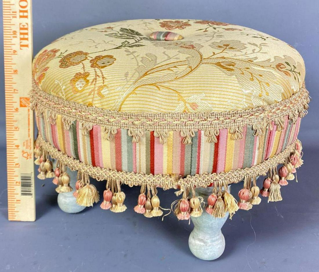 Antique Foot stool. (1 of 7)