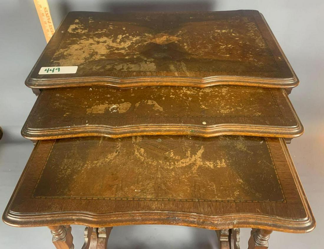 Antique stacking tables (1 of 6)